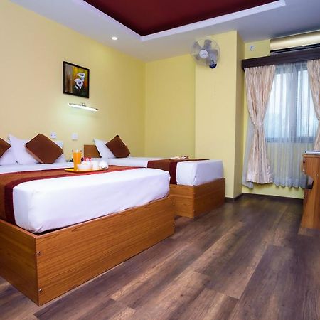 Oyo 105 Hotel Travel Inn Kathmandu Buitenkant foto