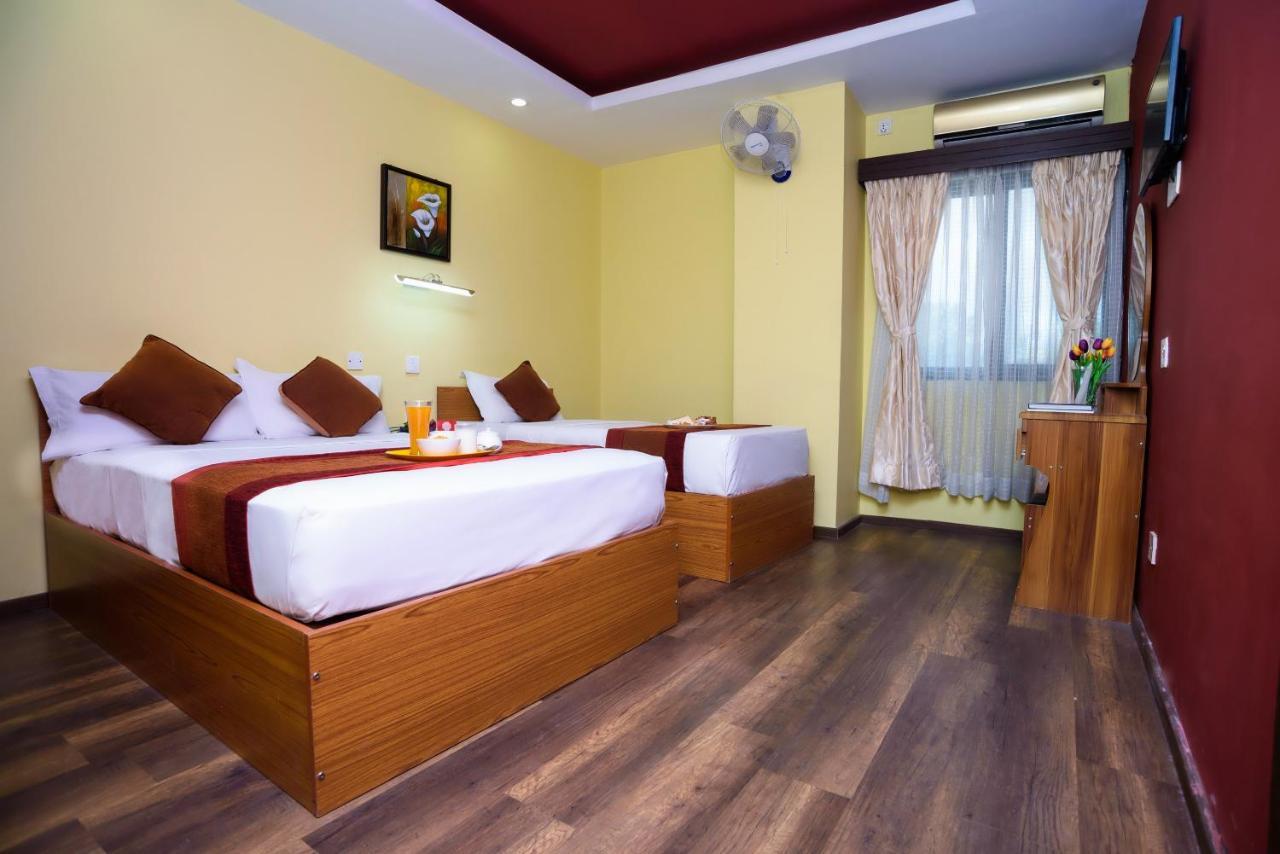 Oyo 105 Hotel Travel Inn Kathmandu Buitenkant foto