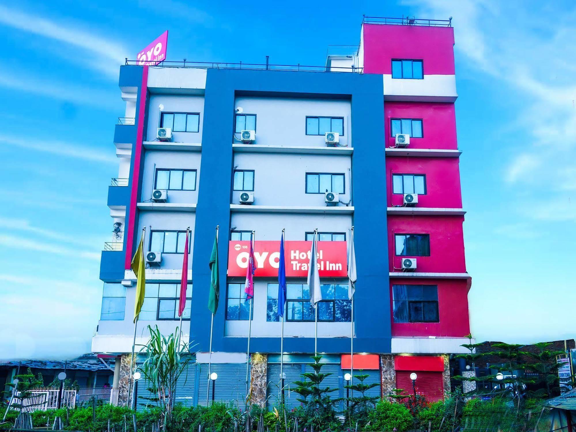 Oyo 105 Hotel Travel Inn Kathmandu Buitenkant foto