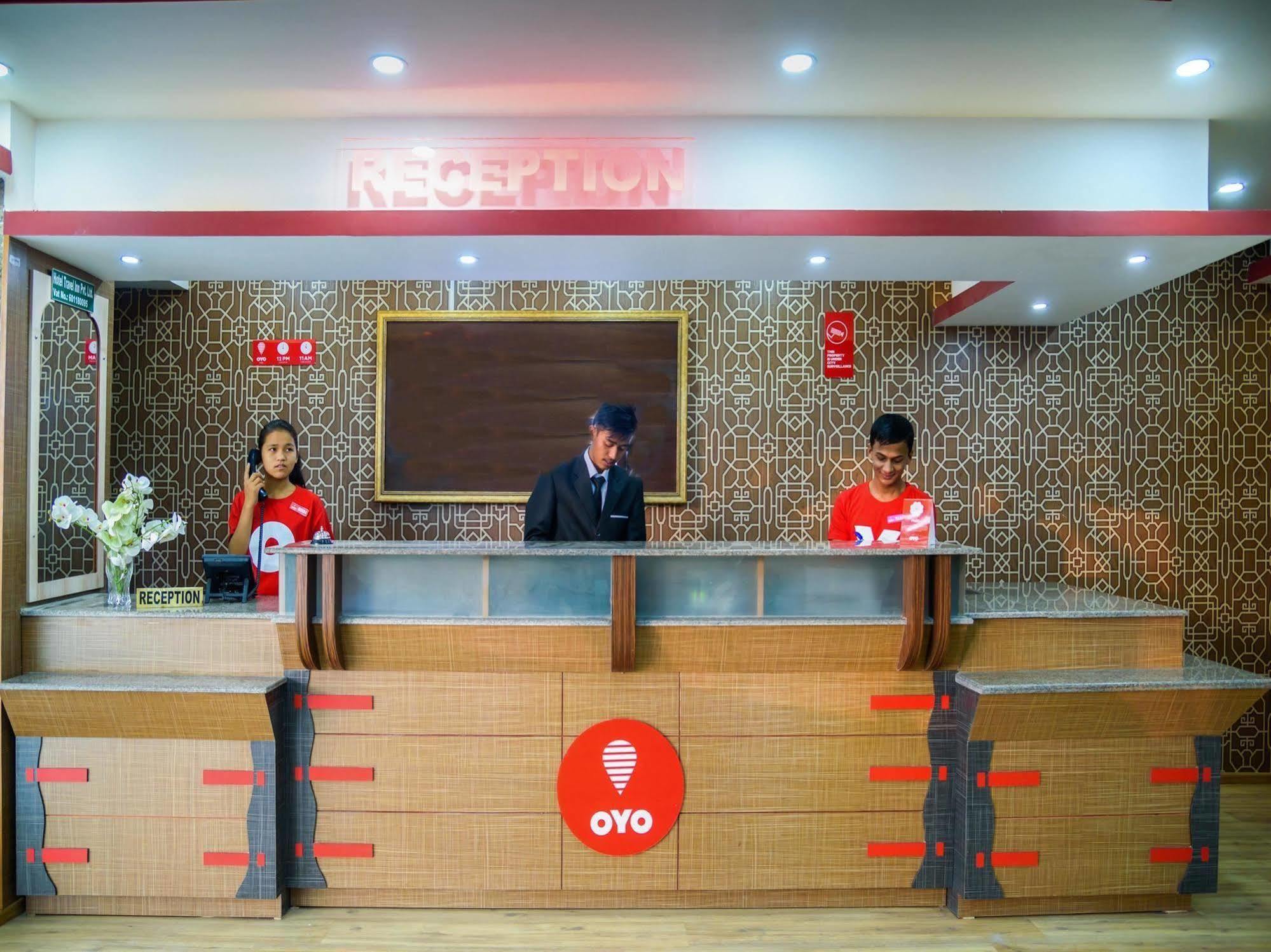 Oyo 105 Hotel Travel Inn Kathmandu Buitenkant foto