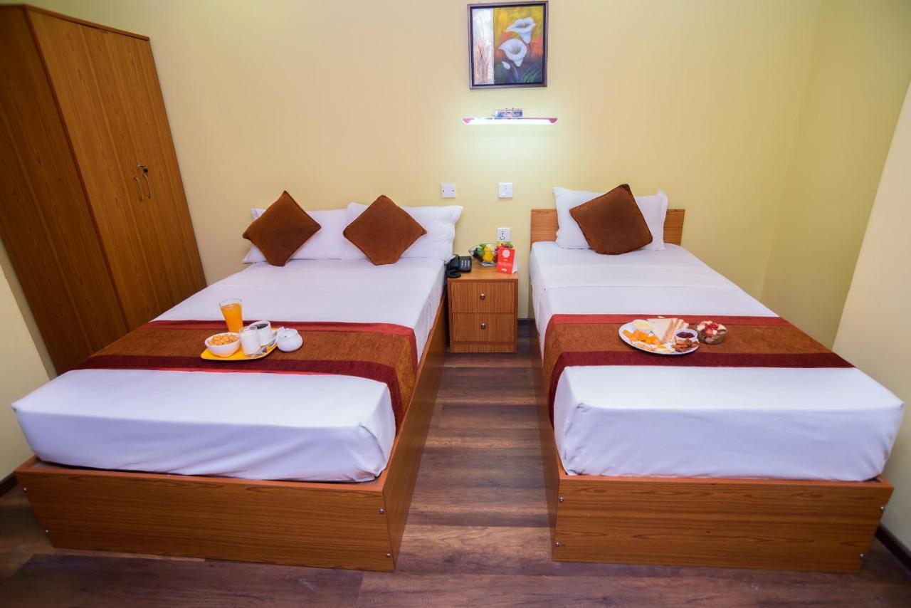 Oyo 105 Hotel Travel Inn Kathmandu Buitenkant foto