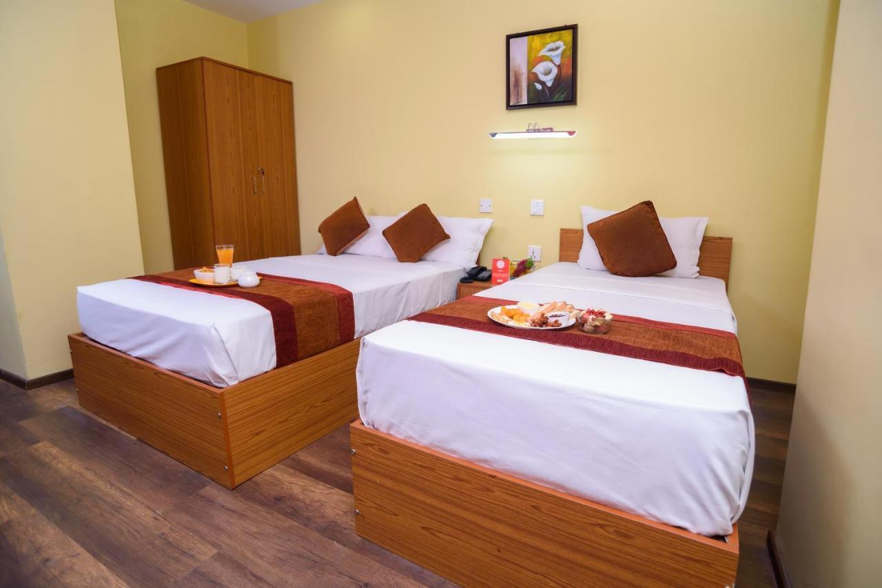 Oyo 105 Hotel Travel Inn Kathmandu Buitenkant foto